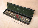 1950's ADDOMETER sterling calculator retailed by Taylors Chancery Lane, London.